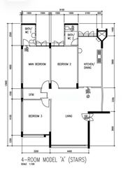 Blk 906 TAMPINES PALMSVILLE (Tampines), HDB 4 Rooms #525747671